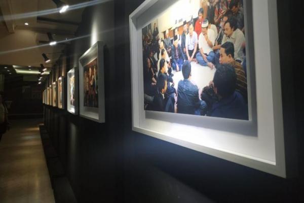 Radesa Institute Gelar Pameran Foto Satu Dekade Haul Gus Dur di Kantor PKB