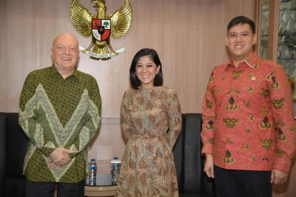 Komisi I DPR Terima Kunjungan Dubes Australia, Perkuat Hubungan Bilateral