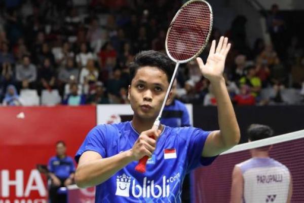 Olimpiade Tokyo: Ginting dan Gregoria Melaju ke Perempat Final