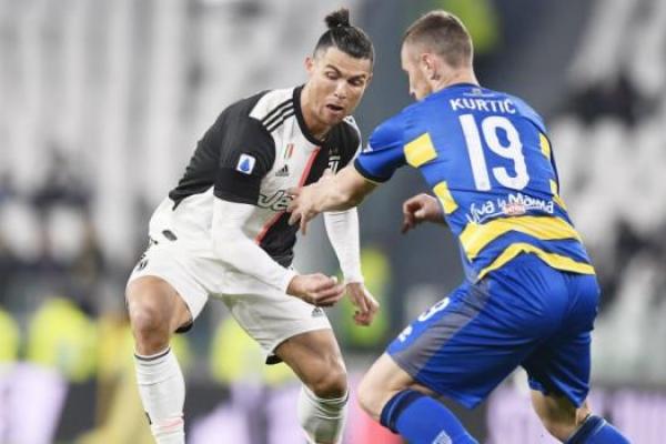 Cristiano Ronaldo Akui Parma Menyulitkan Juventus