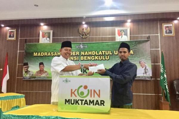 Peserta MKNU Bengkulu Sumbang Rp5 Juta Untuk Koin Muktamar 2020