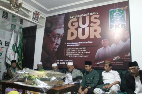 Suasana Khidmat dan Haru Selimuti Peringatan Satu Dekade Haul Gus Dur di PKB Kota Batu