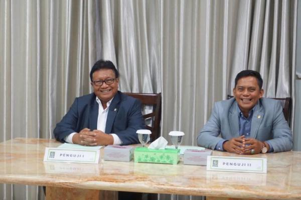 6 Kandidat Cagub Jambi Ikuti Fit and Proper Test di DPP PKB