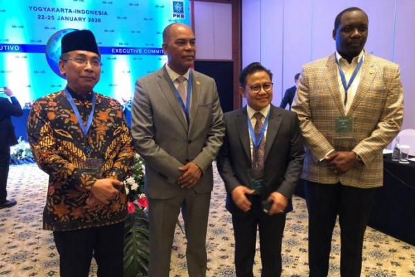 Pimpin Executive Meeting CDI, Gus Muhaimin Singgung Kompetisi Geopolitik