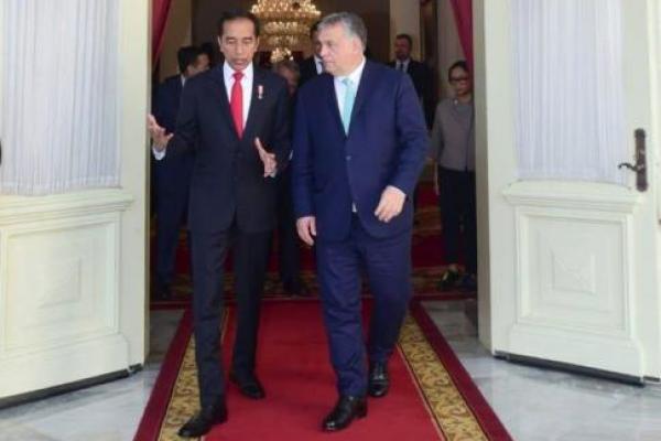 Usai Hadiri Pertemuan CDI di Yogyakarta, PM Hungaria Bertemu Presiden Jokowi