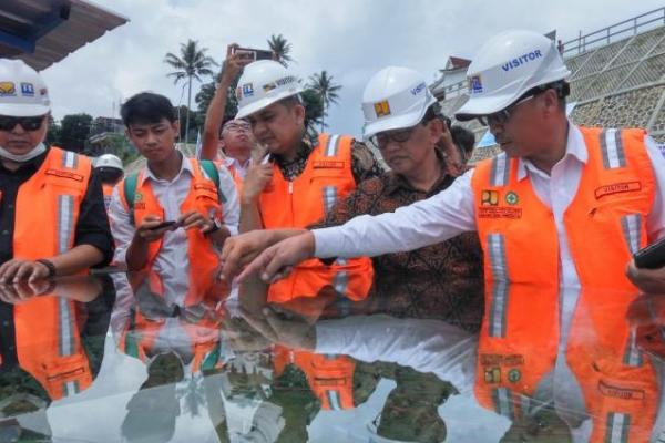 Kementerian PUPR Lakukan Penanganan dan Antisipasi Banjir di Jabodetabek