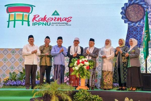 Hadiri Rakernas IPPNU, Wapres Kiai Maruf Ingin Santri Jadi `Gus Iwan`