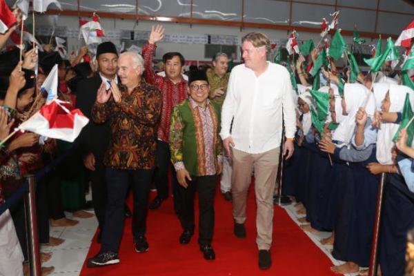 Presiden CDI: Santri Harus Kuasai Media dan Teknologi Informasi