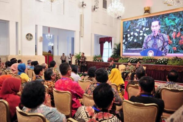 Presiden Jokowi Data Valid Kunci Utama Kesuksesan Pembangunan