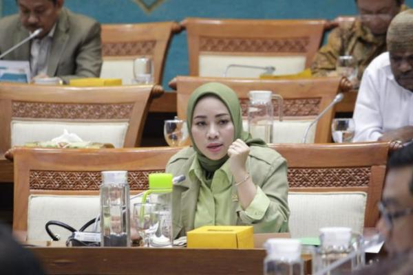 Ratna Juwita Apresiasi Pembangunan Sumur Bor di Tuban dan Bojonegoro