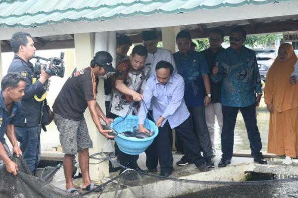 Komisi IV DPR Dukung Musi Rawas Jadi Pusat Pembenihan Ikan Nasional