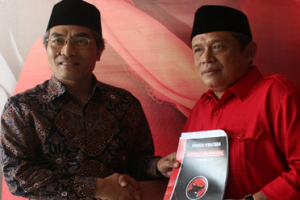 Tunggu Restu DPP, Halim Muslih dan Joko Purnowo Kian `Mesra` Hadapi Pilkada Bantul