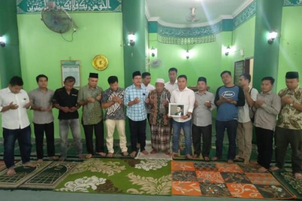 KH Ahmad Bagdja Wafat, IKA PMII Sumut Gelar Salat Ghaib