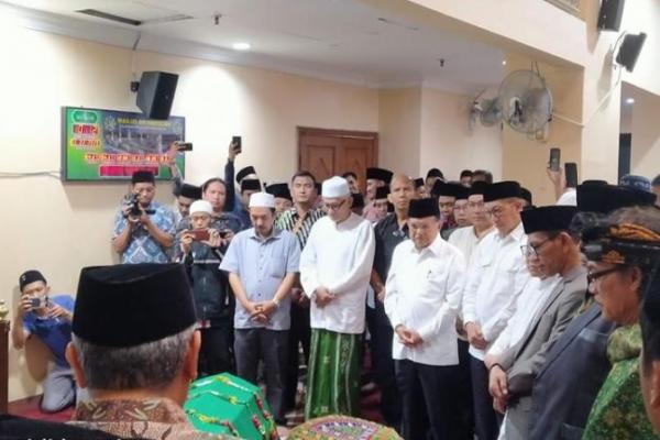 JK Hingga Cak Imin Hadiri Salat Jenazah KH. Ahmad Bagdja