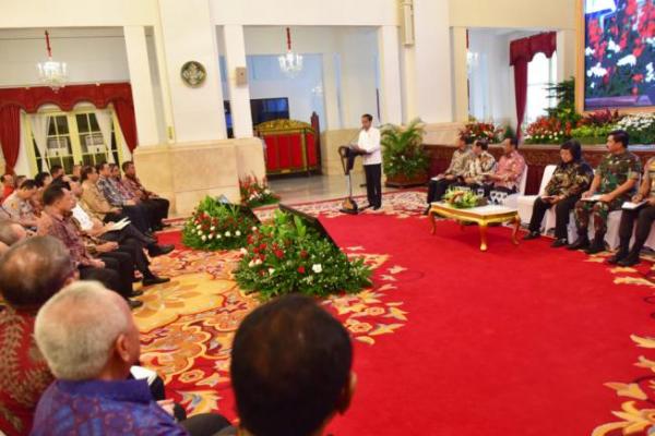 Hadiri Rakornas Karhutla, Ini Pesan Presiden Jokowi