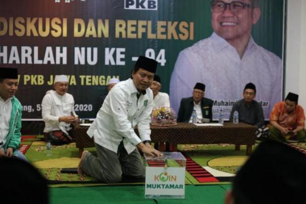 PKB Jateng Canangkan Bulan Koin Muktamar NU