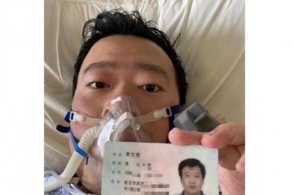 Dokter Li Wenliang, Pemrakarsa Bahaya Virus Corona di Wuhan Meninggal