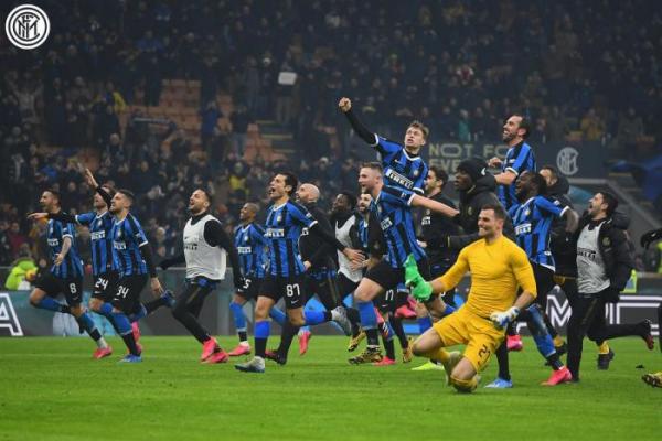 Pekan ke-23 Serie A, Inter Milan Geser Juventus