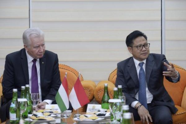 Terima Delegasi Hungaria, Gus Muhaimin Dorong Diplomasi Sawit ke Uni Eropa