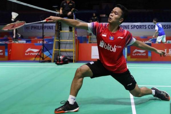 Ginting Gagal ke Final Olimpiade Tokyo Usai Ditaklukkan Chen Long