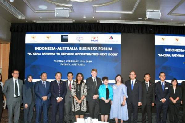 IA-CEPA, Kemendag: Hubungan bilateral Indonesia Australia Semakin Kuat 