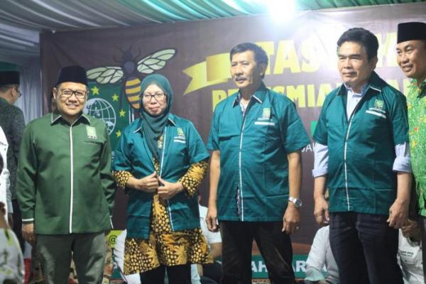 Cak Imin Sambut Baik Kader Hanura Jakbar Pindah ke PKB