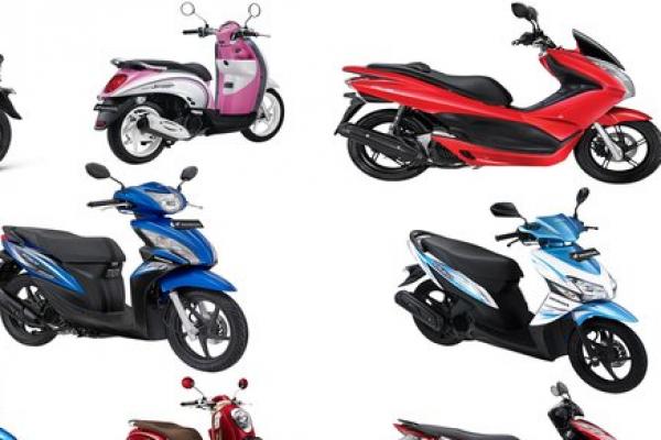 Wow..Indonesia Kembali Jadi Raja Sepeda Motor Asia Tenggara