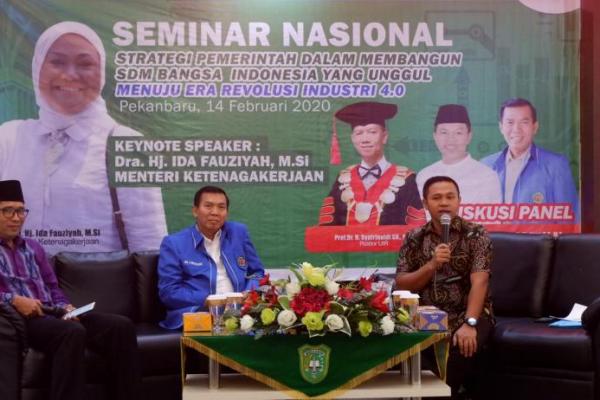 Abdul Wahid: Revolusi Industri 4.0 Pacu Produktivitas dan Daya Saing