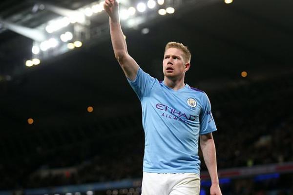 Liga Champions: Manchester City Bungkam Copenhagen, De Bruyne Ungkap Kunci Kemenangan