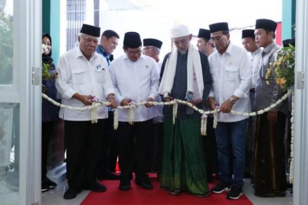 Pemerintah Resmikan Rusun Pesantren Hidayatul Mubtadiin Lirboyo Kediri