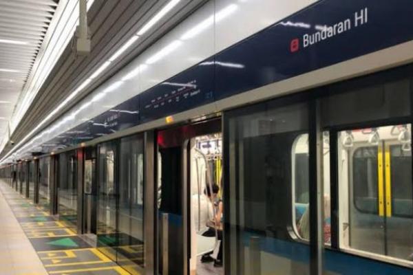 Ditargetkan Selesai 2024, Kontrak MRT Jakarta Senilai Rp 4,5 Triliun