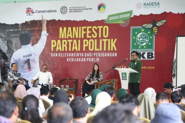 Pesan Cak Imin ke Kader Muda PKB: Kreatif, Inovatif dan Berani