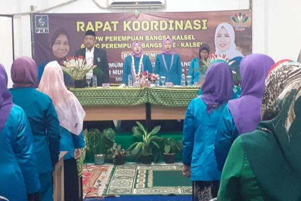 DPP Perempuan Bangsa Gelar Konsolidasi dengan DPW dan DPC se-Kalimantan Selatan