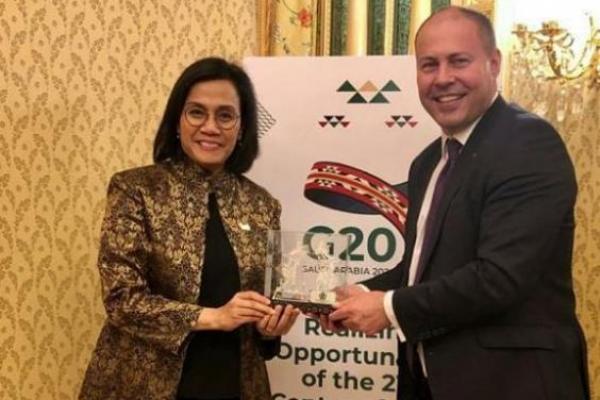 Di Saudi Arabia, Sri Mulyani Jelaskan Tantangan Perpajakan di Era Digital