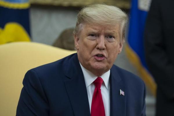 Trump Sebut Kamala Harris Lebih Mudah Ditaklukkan