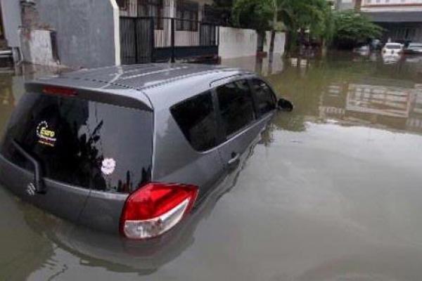 Penting! ini 7 Masalah Mobil Setelah Terendam Banjir