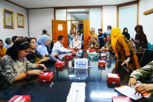 Komisi IX DPR RI Kunjungi RSCM Pasca Diterjang Banjir