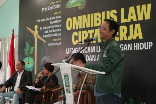 Sekjend PKB Buka Diskusi Reboan `Omnibus Law Cipta Kerja` di Aula PKB