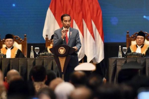 Presiden Jokowi Tegaskan Kredibilitas Para Hakim Tentukan Kredibilitas Lembaga Peradilan