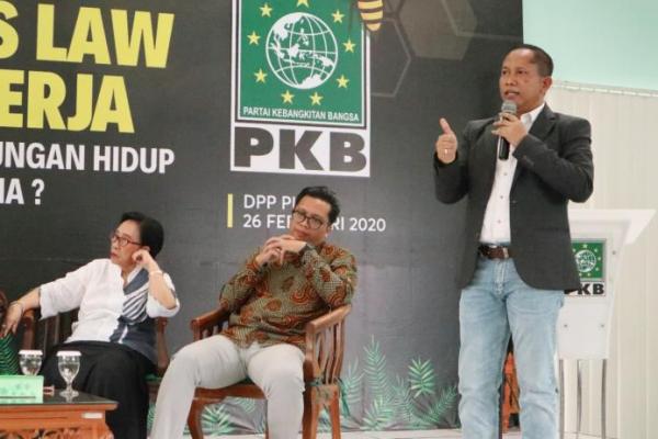 Mahawan Karuniasa: Omnibus Law Cipta Kerja Harus Pro Pembangunan Berkelanjutan