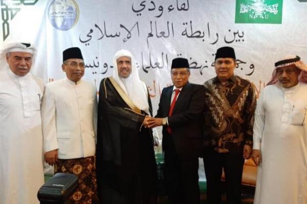 Terima Kunjungan Pengurus Liga Muslim Dunia, Kiai Said Paparkan Tujuan NU Didirikan