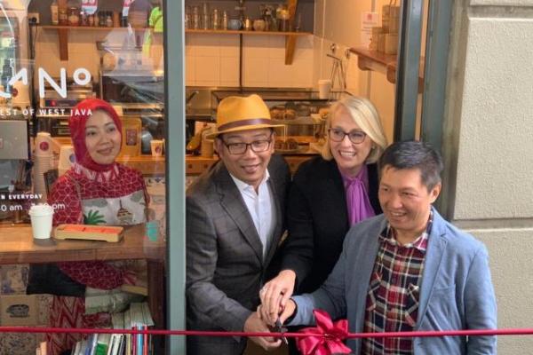 Wow! Kini Kopi Asal Jabar Hadir di Melbourne