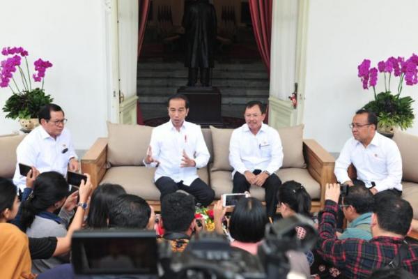 Presiden Jokowi Ajak Masyarakat Tingkatkan Imunitas Tubuh
