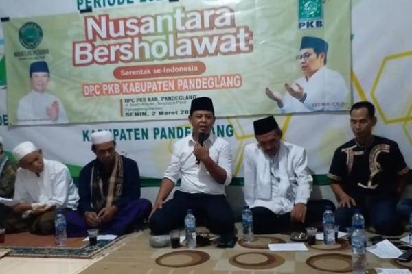 Doakan Bangsa, PKB Pandeglang Gelar Nusantara Bersholawat