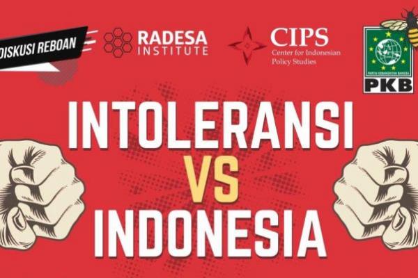 Radesa Institute Siap Gelar Diskusi Reboan `Intoleransi vs Indonesia`