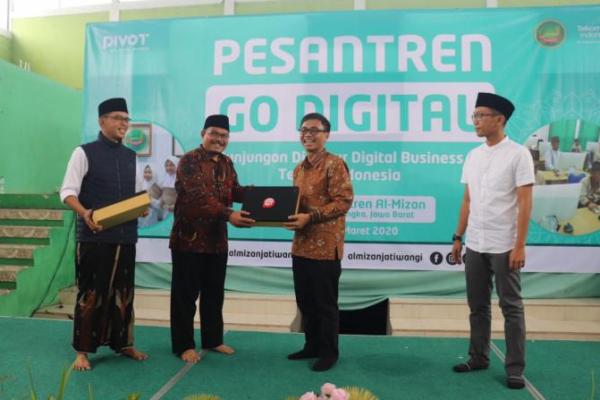 Al-Mizan Majalengka Jadi Pilot Project Pesantren Go Digital Indonesia