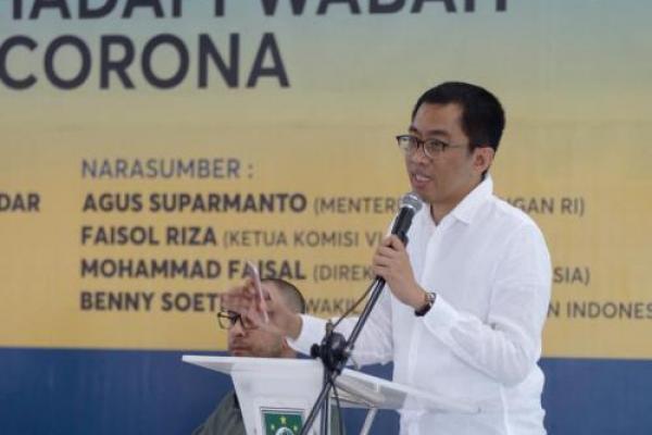 Faisol Riza: Wabah Virus Corona Ancam Industri Tekstil di Indonesia