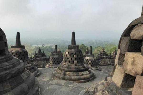 Wisatawan yang Belum Divaksin Dilarang Masuk Candi Borobudur