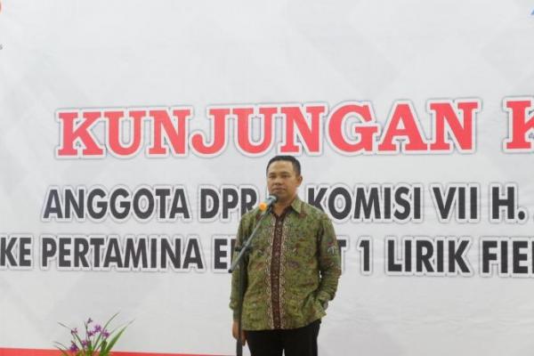 Legislator PKB Abdul Wahid Tinjau Kegiatan Hulu Minyak di Riau