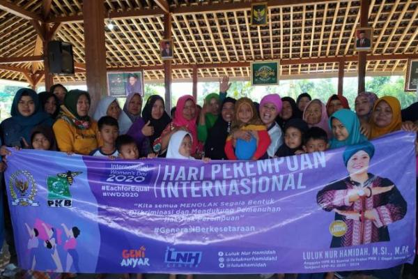 Hari Perempuan Internasional, Luluk: Kesetaraan Untuk Kemaslahatan Bangsa